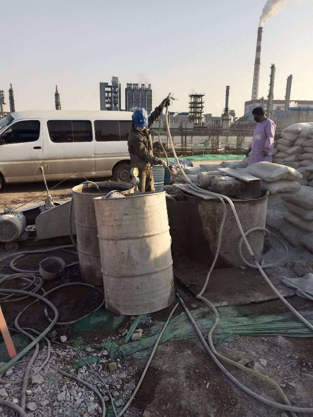 云浮地基沉降病害处理方法